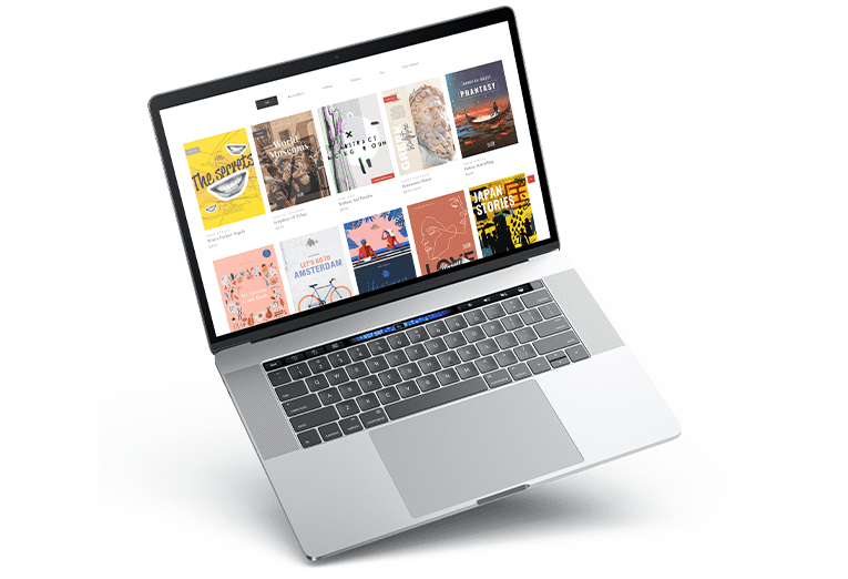 Professional Author Website Designer